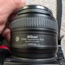 Nikon D7000 DSLR + Nikon 50mm f/1.8G + Tamron 18-200mm + Tripod + Camera Bag Image 5