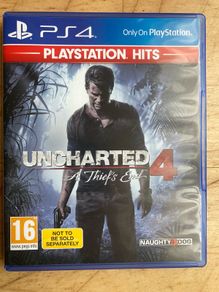 uncharted 4: a thief's end ps4