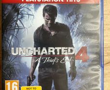 uncharted 4: a thief's end ps4