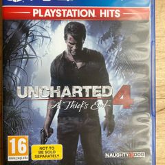 uncharted 4: a thief's end ps4