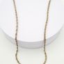 925 Vintage Sterling Silver Fully Hallmarked Signed Italian Byzantine Chain Image 6