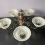 Chandelier type light fitting. Image 2