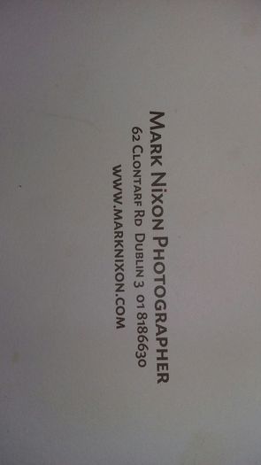 Photography studio voucher