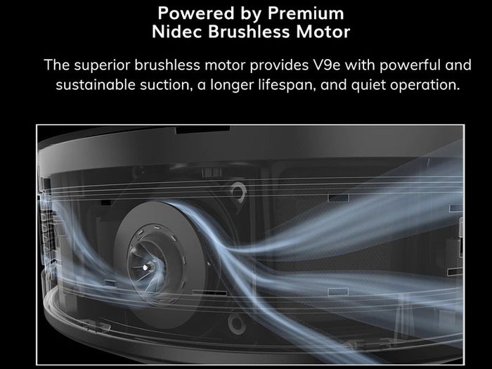 ILIFE V9e Robot Vacuum Cleaner Smart Suction, Dust Box WIFI Cellphones APP ,4000Pa Suction 110 Mins RunTime, Household Tools