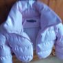 Barbie Pink Puffer Jacket size 6 Image 5