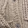 Zara almond green vest Image 3