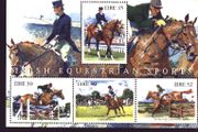 1998 Ireland Equestrian Sports Commemorative Stamps Miniature Sheet Mint Never Hinged (MNH)