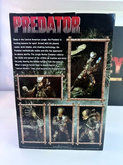 Neca Predator lot of 3 figures