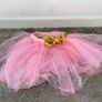 baby tutu skirt beautiful for photoshoot uni size Image 3