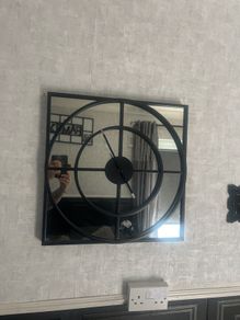 mirror clock