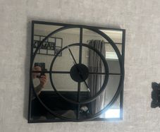 mirror clock