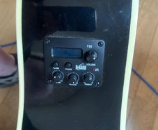 Ashton Semi-Acoustic Bass