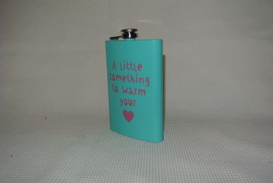 8 Oz Hip Flask - As New.