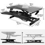 Duronic Sit Stand desk converter Image 2