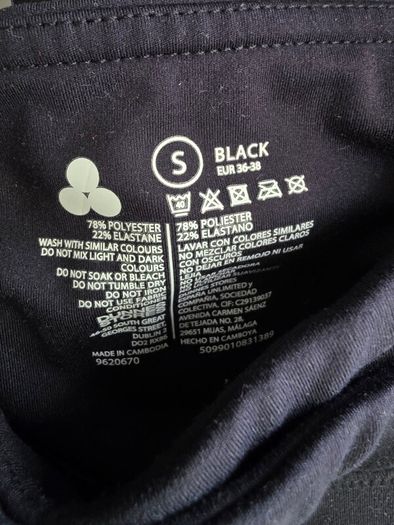 Dunnes stores leggings size S