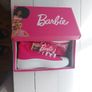 Brand new Barbie Canvas High-Top Sneakers / trainers Image 9