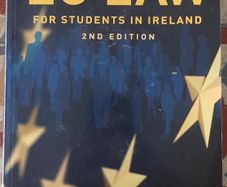 EU Law For Students In Ireland by Bruce Carolan