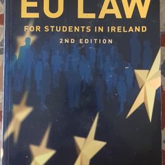 EU Law For Students In Ireland by Bruce Carolan