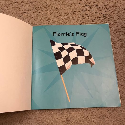 Fimbles: Florries Flag - CBeebies BBC Childrens Book