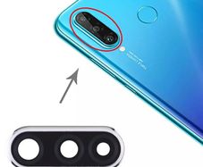 Huawei P30 P30 lite Camera Glass lens Black