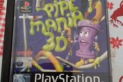 Pipe Mania 3D - PlayStation 1 2 Ps1 Ps2 Games - Original