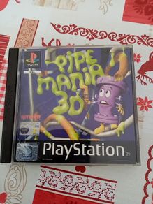 Pipe Mania 3D - PlayStation 1 2 Ps1 Ps2 Games - Original