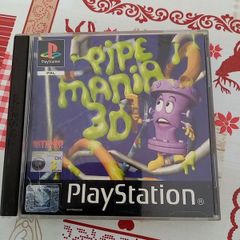 Pipe Mania 3D - PlayStation 1 2 Ps1 Ps2 Games - Original