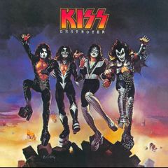 Kiss. Destroyer in near mint condition. Nice album