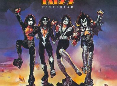Kiss. Destroyer in near mint condition. Nice album
