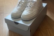 Nike Court Vision Low Triple White US 7 UK 6 EU 40