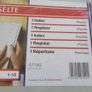 "Esselte" Vinyl Numbered Index for Sale Image 4