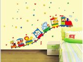 Circus Train Wall Sticker