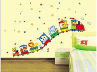 main image for ad Circus Train Wall Sticker
