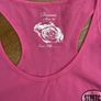 Brand New Pink Longline Racer Back Top Size 10 Image 2