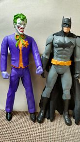 Joker & Batman Figures
