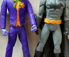Joker & Batman Figures