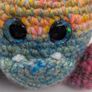 handmade crochet monster Image 2