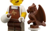 Lego minifigures series 29 Chocolatier