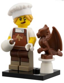 Lego minifigures series 29 Chocolatier