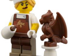 Lego minifigures series 29 Chocolatier