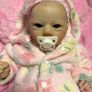 REBORNS BY LAURA.  Introducing Baby Stacey.  3 1/2 lbs in weight Reborn Doll.  Welcome to View Image 2