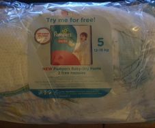 BNIP - A Set of 4 New Nappies - Size 5 - 12/18 Kg - Read Carefully - #