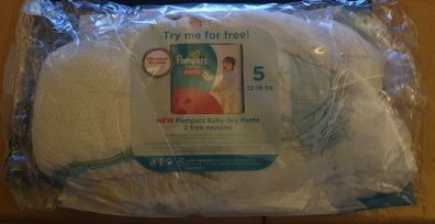 BNIP - A Set of 4 New Nappies - Size 5 - 12/18 Kg - Read Carefully - #