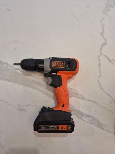 Black+Decker 18V cordless hammer drill