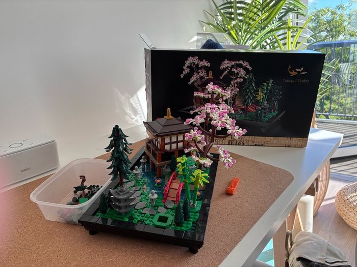 Lego Set- Tranquil Zen Garden