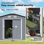 Garden Metal Storage Shed 13 x 11ft Image 4
