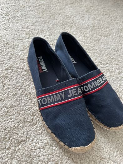 Tommy Jeans blues shoes (uk 10/eu 44)