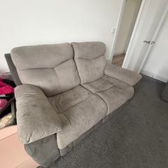 3 & 2 seater recline sofa