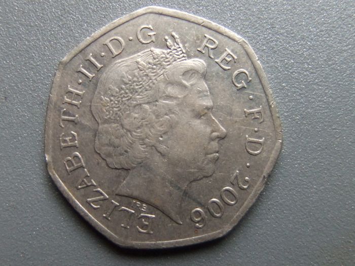 2006 Fifty Pence