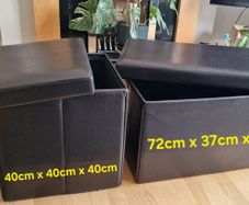 Storage Ottomans
